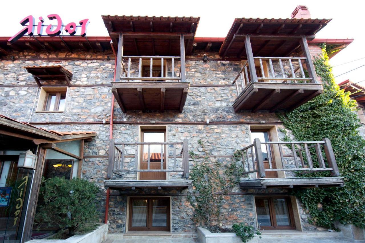 Chalet Lithos Hotel Agios Athanasios  Exterior foto