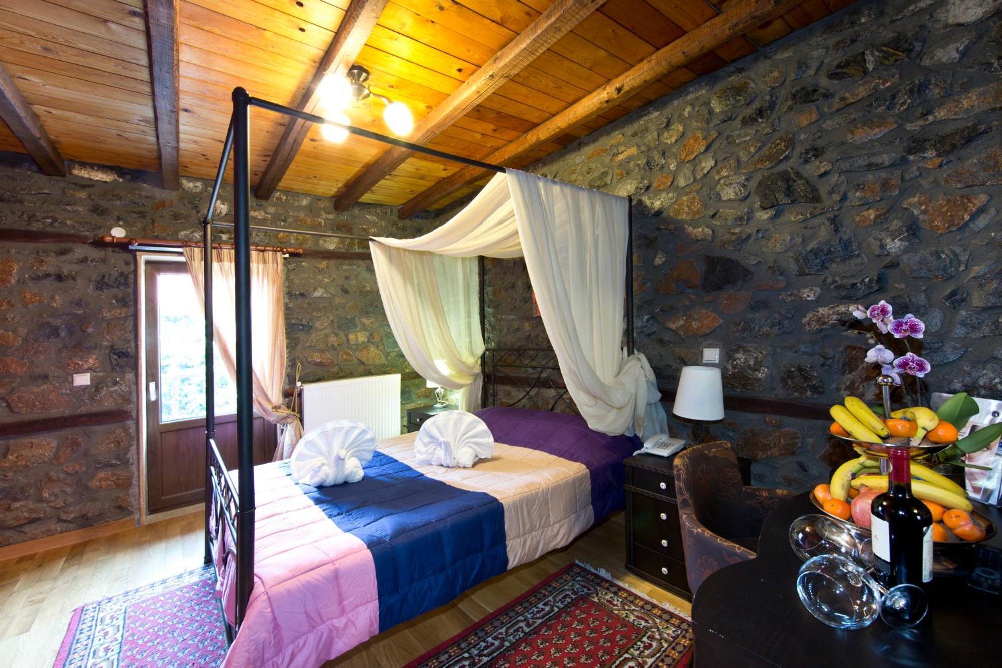 Chalet Lithos Hotel Agios Athanasios  Quarto foto